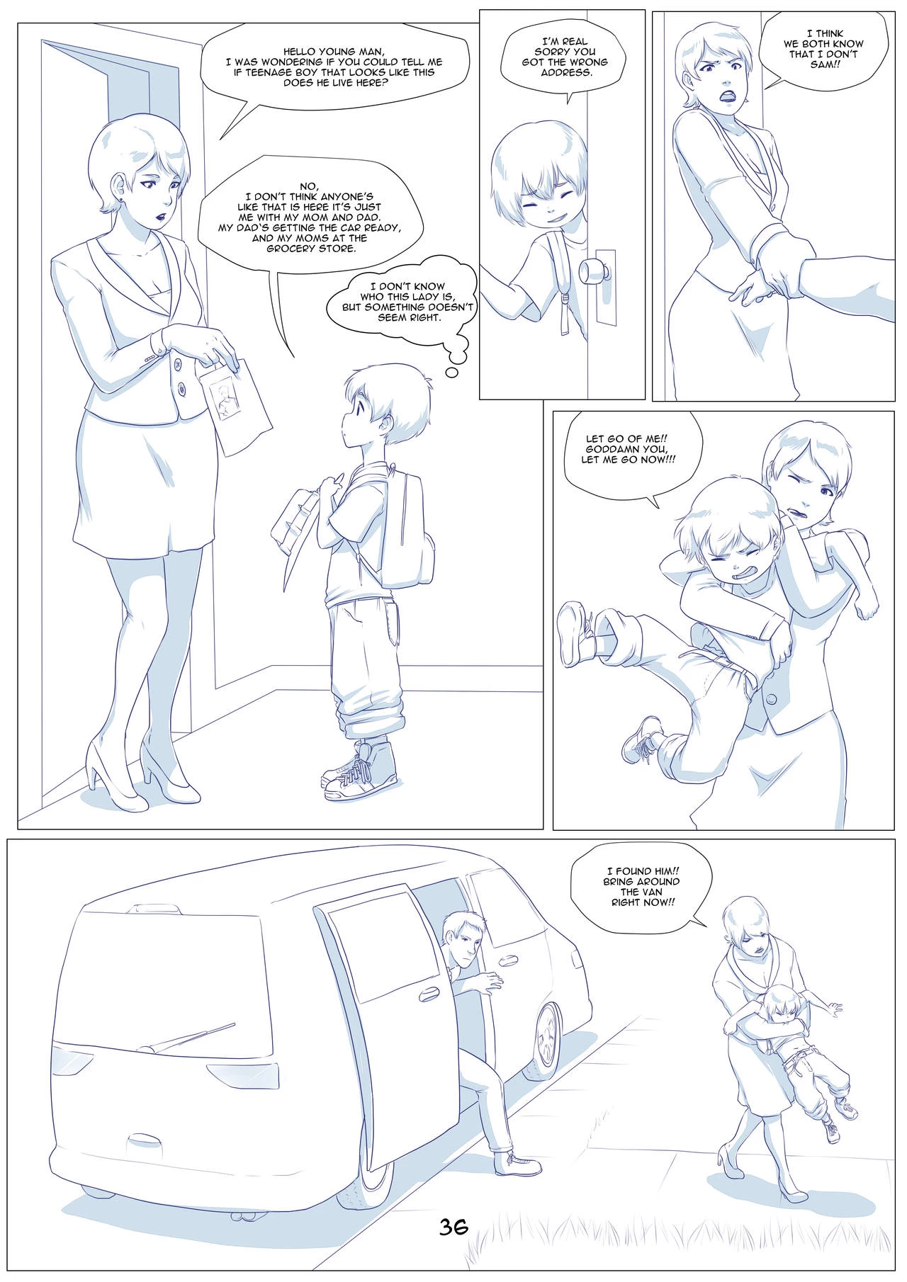 Too Much of a Second Chance porn comic picture 36