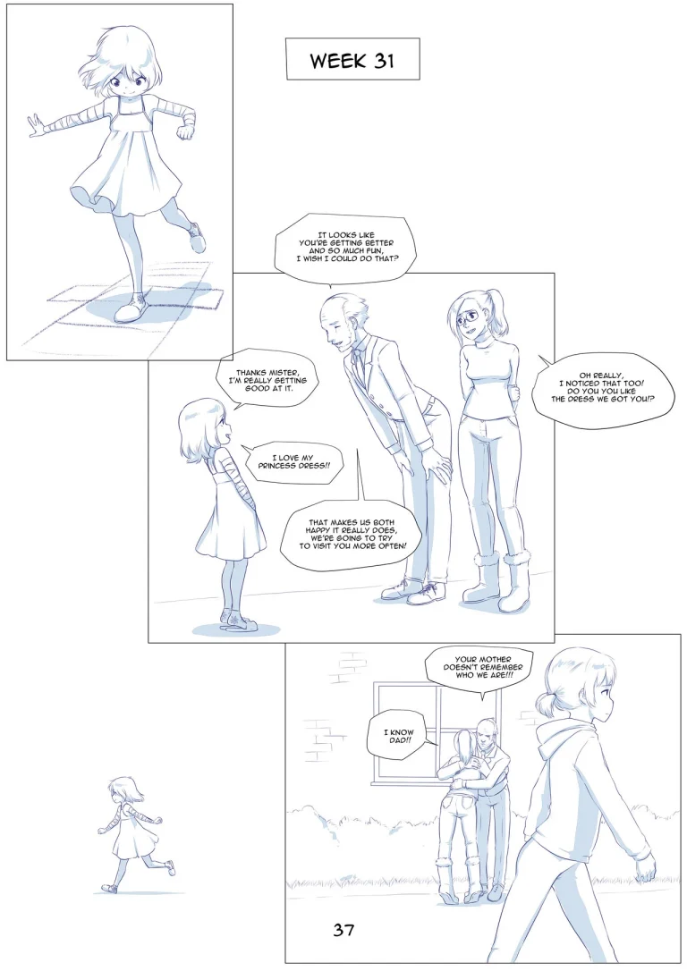 Too Much of a Second Chance porn comic picture 37