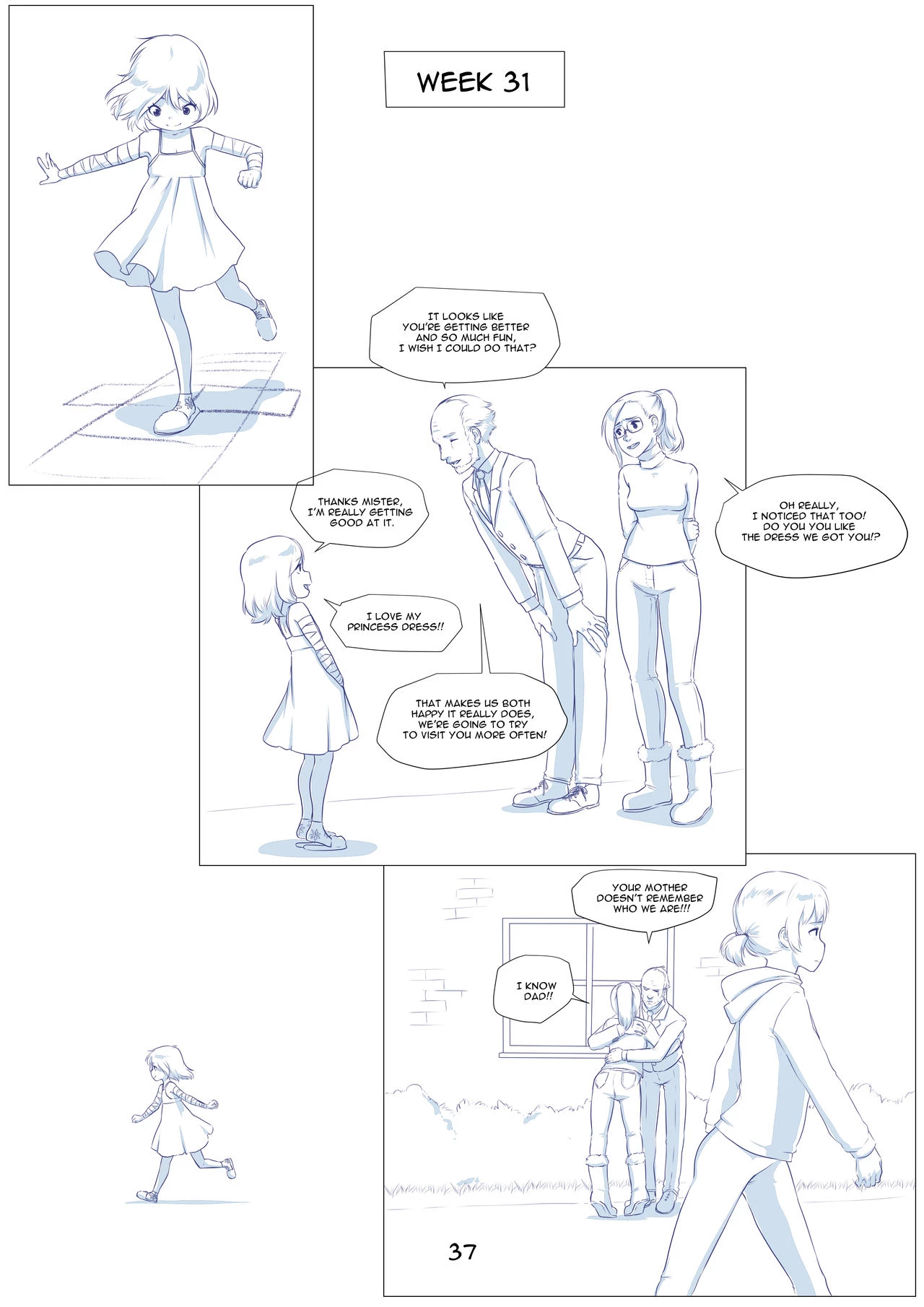 Too Much of a Second Chance porn comic picture 37