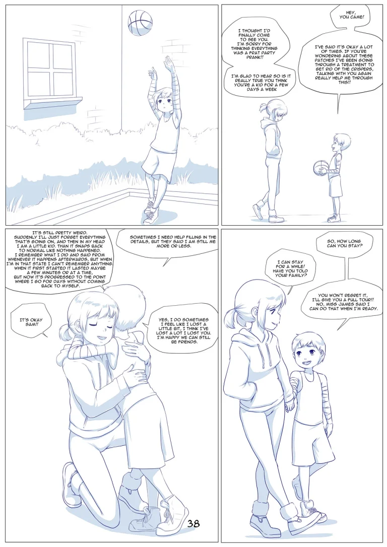 Too Much of a Second Chance porn comic picture 38