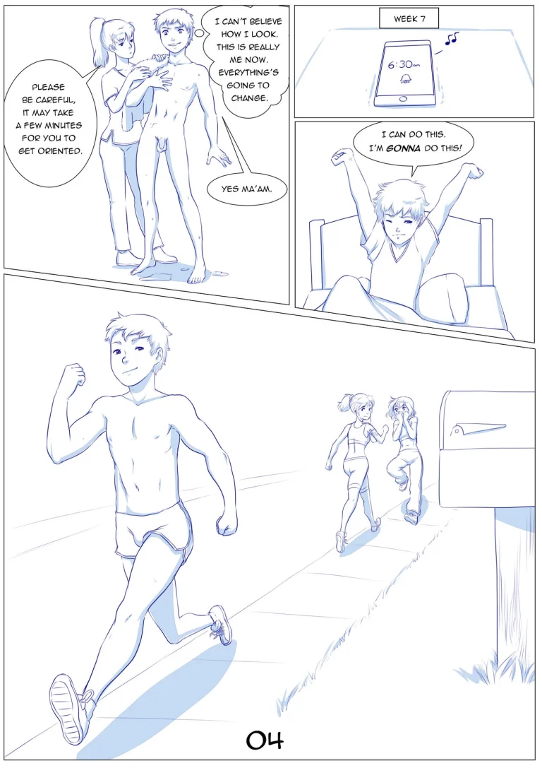 Too Much of a Second Chance porn comic picture 5