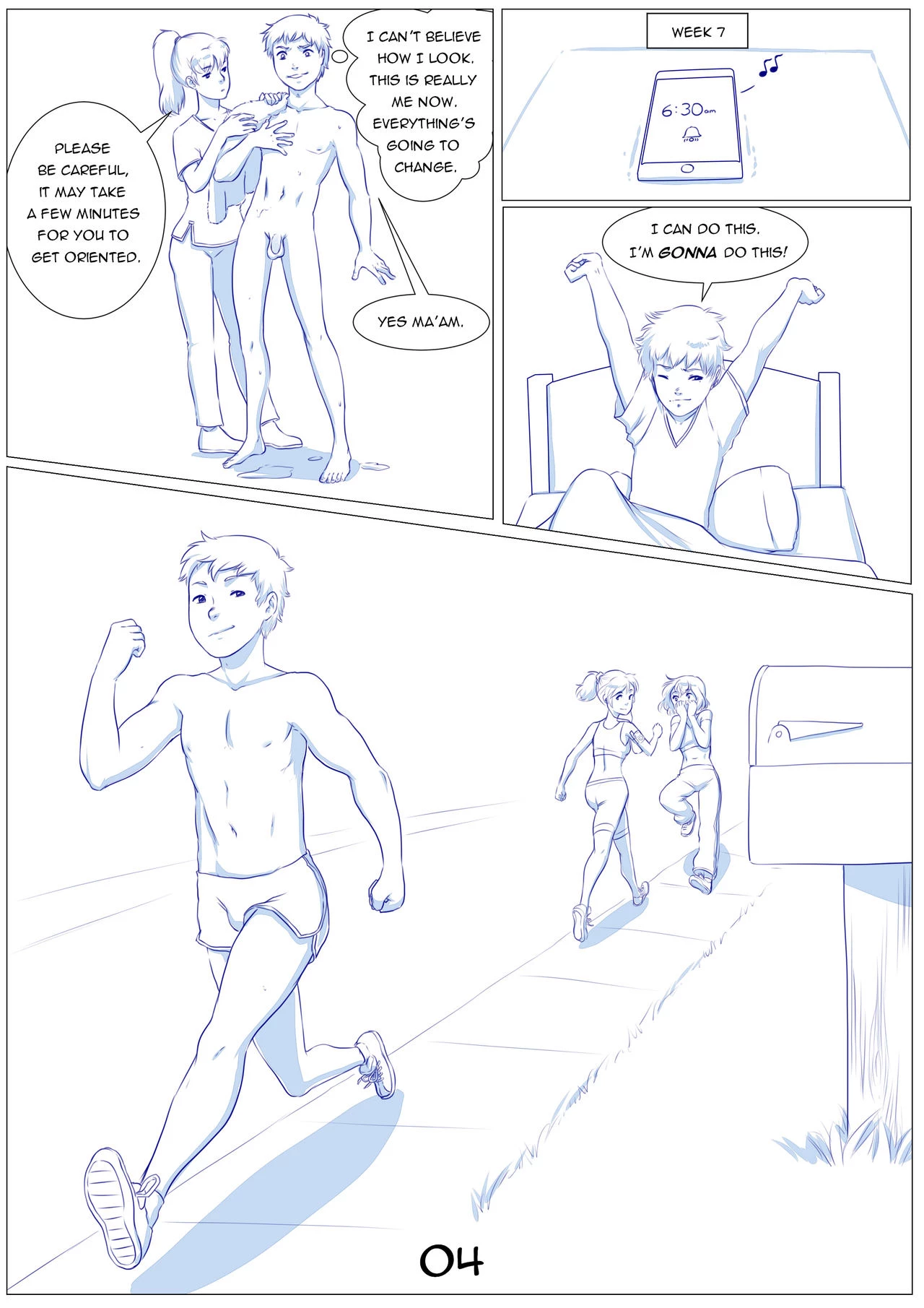 Too Much of a Second Chance porn comic picture 5