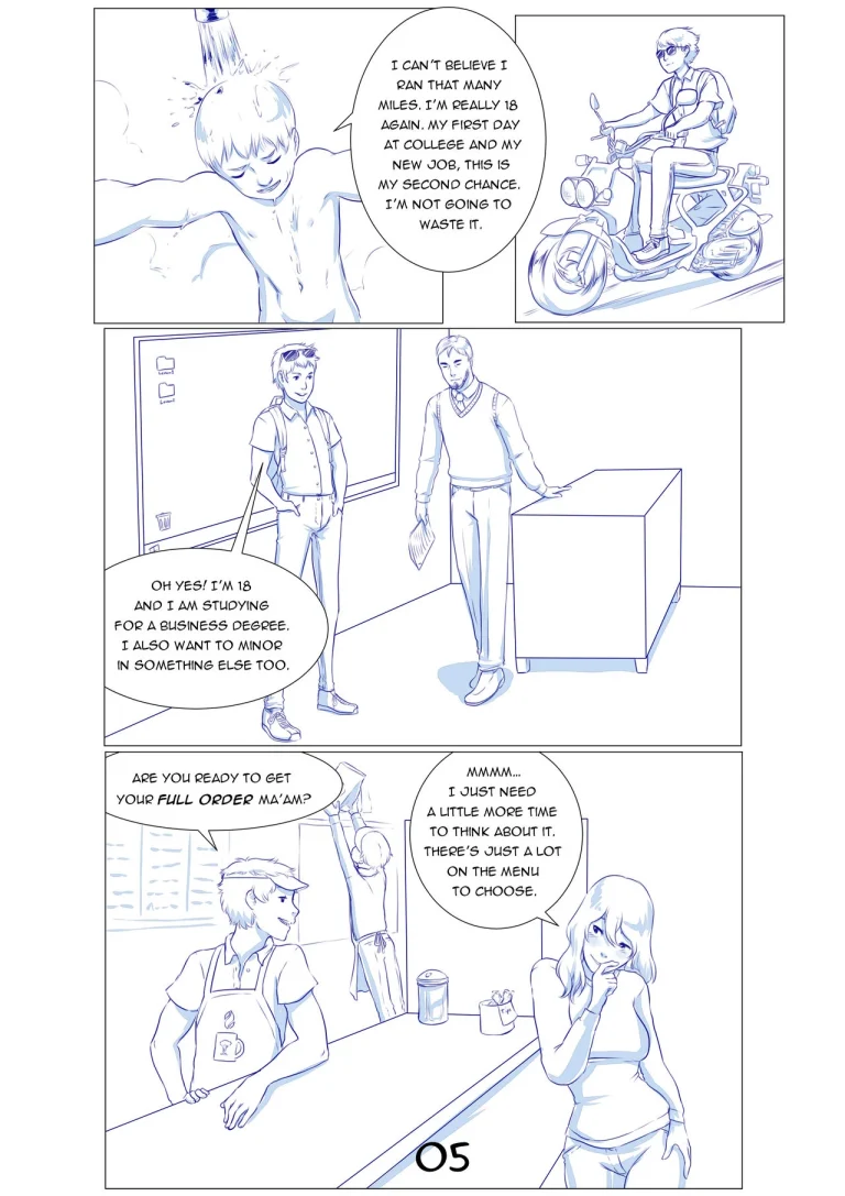 Too Much of a Second Chance porn comic picture 6