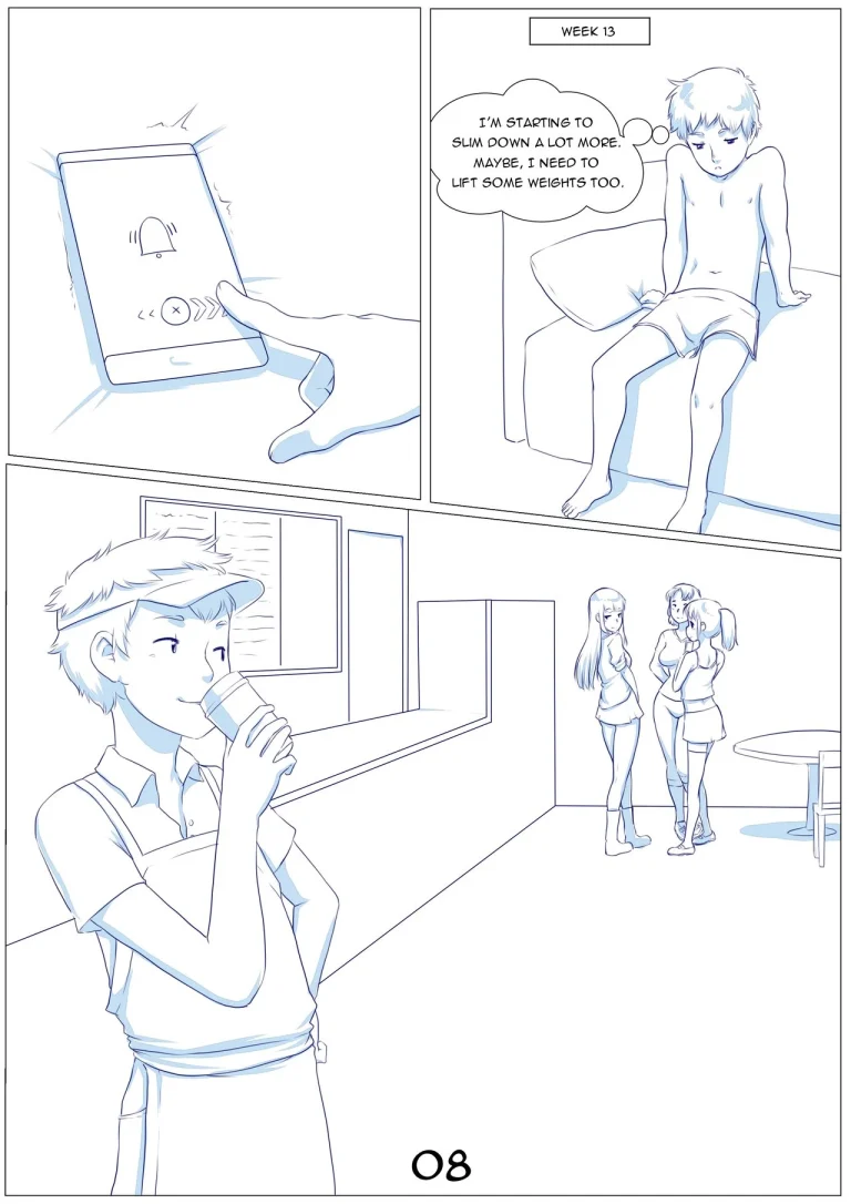 Too Much of a Second Chance porn comic picture 9