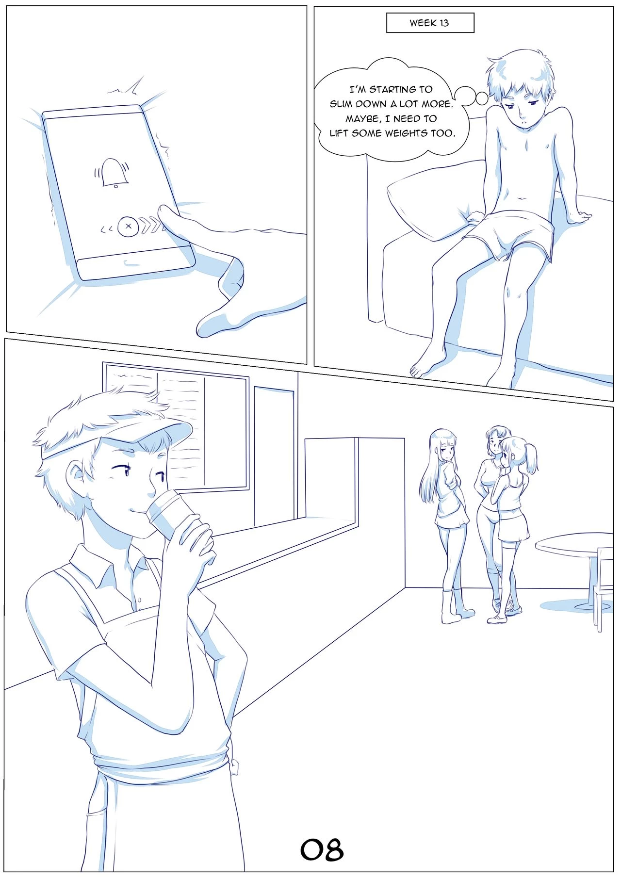 Too Much of a Second Chance porn comic picture 9