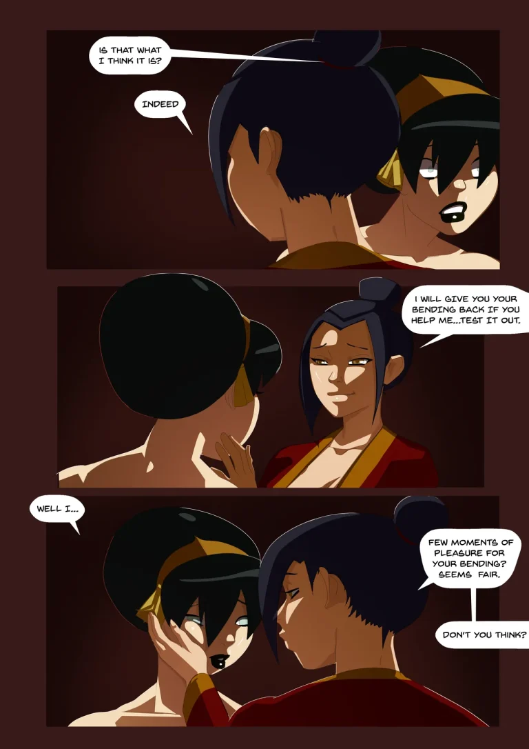 Toph Heavy Ch.1-2 porn comic picture 11