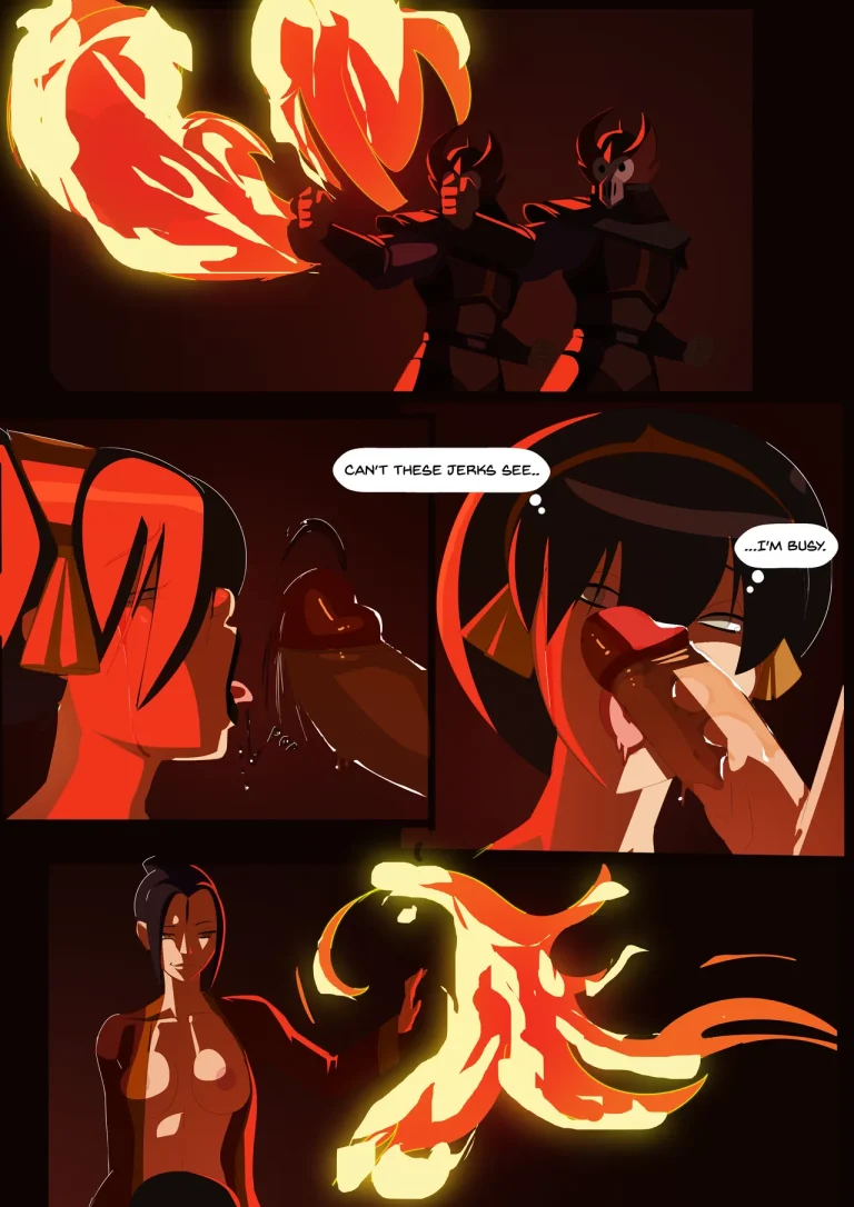 Toph Heavy Ch.1-2 porn comic picture 17