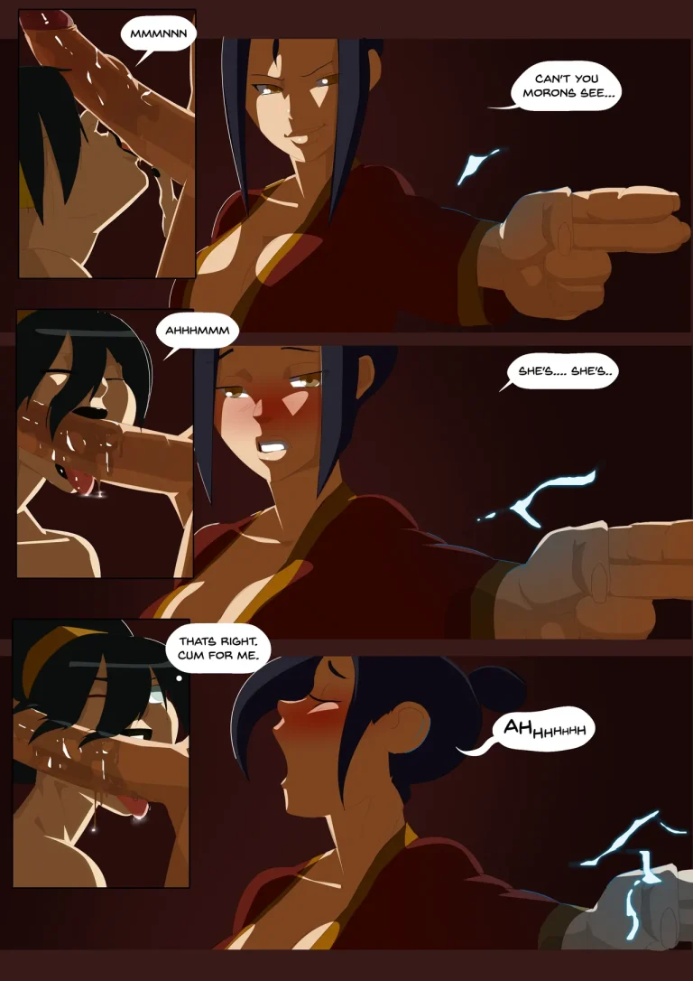 Toph Heavy Ch.1-2 porn comic picture 18
