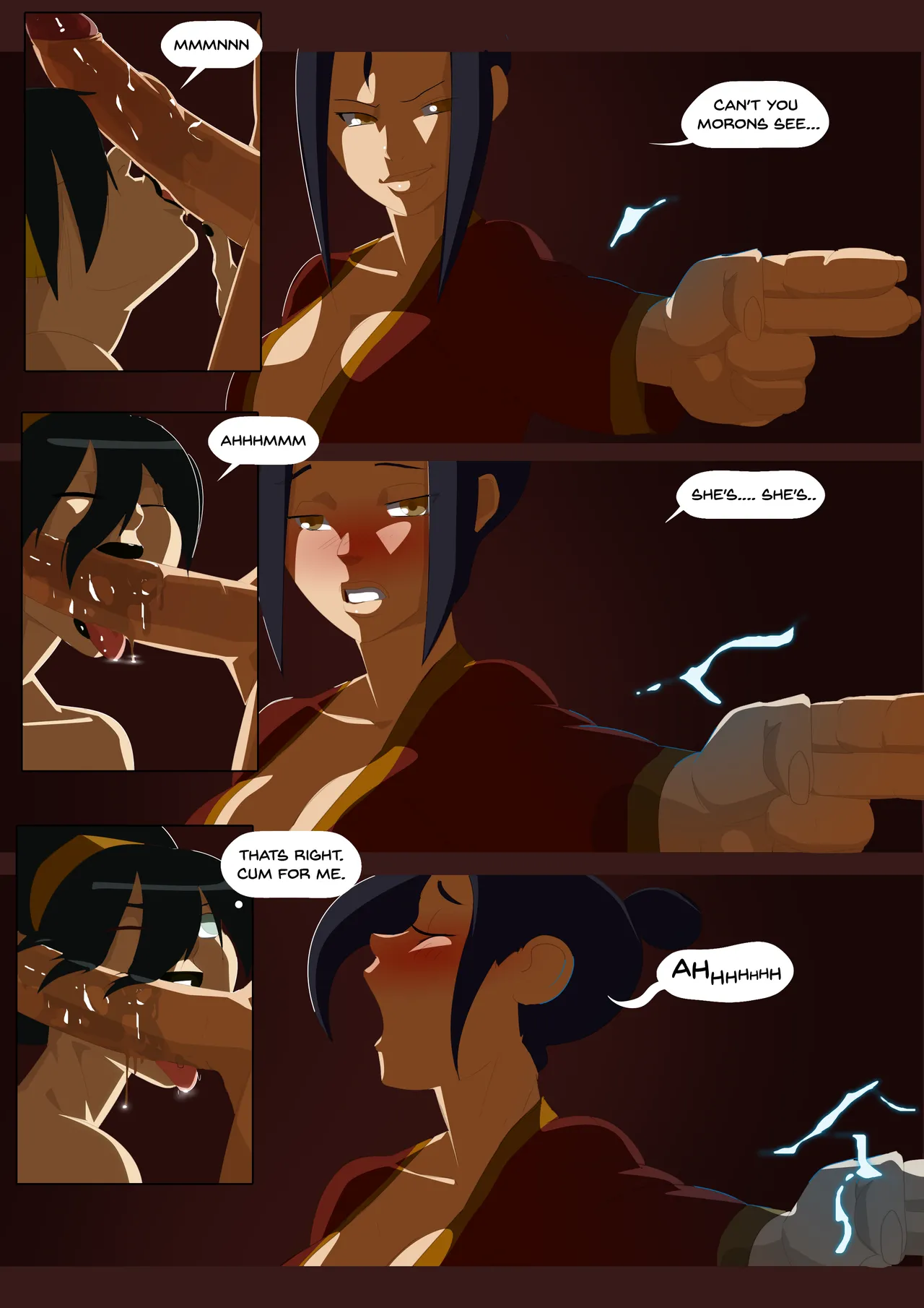 Toph Heavy Ch.1-2 porn comic picture 18