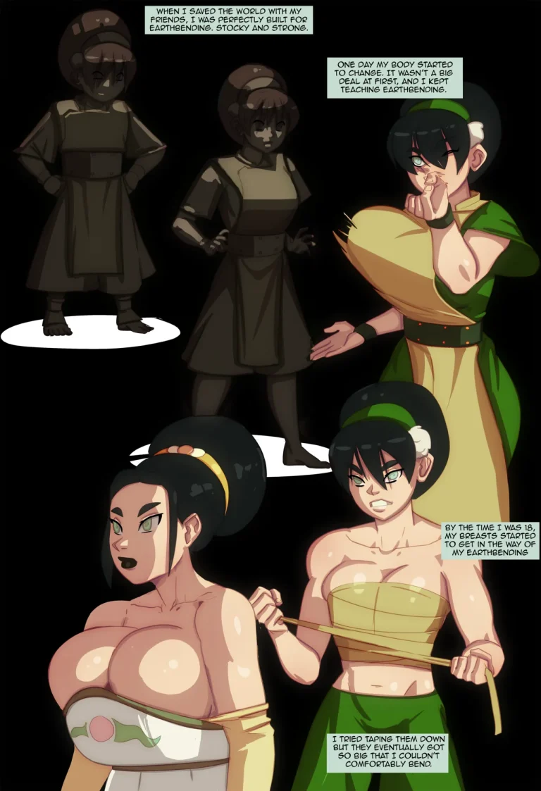 Toph Heavy Ch.1-2 porn comic picture 44