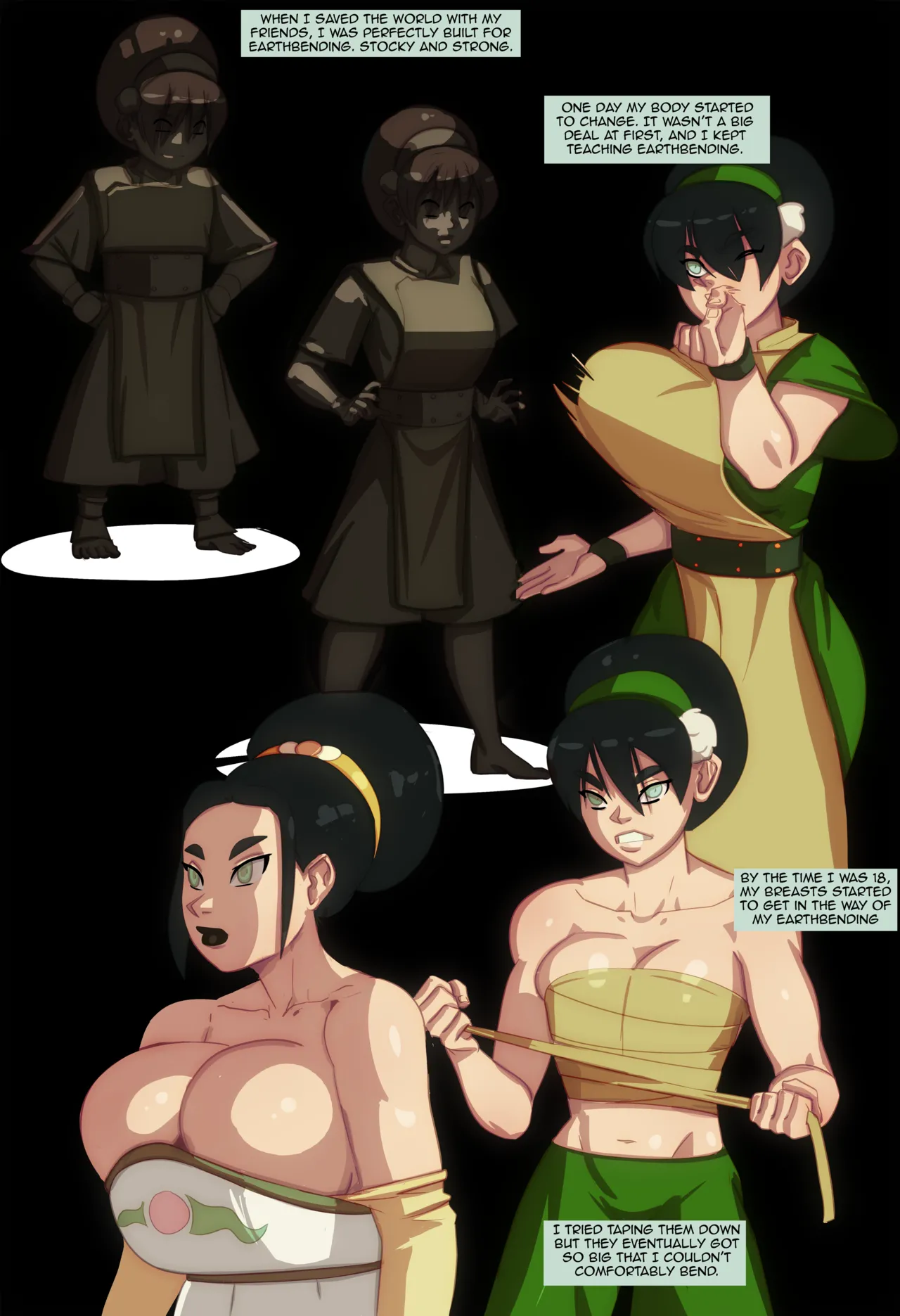 Toph Heavy Ch.1-2 porn comic picture 44