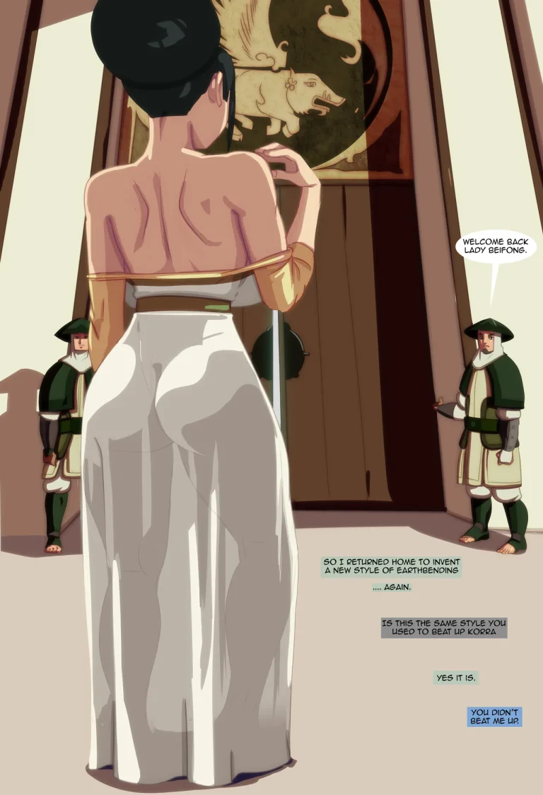 Toph Heavy Ch.1-2 porn comic picture 45