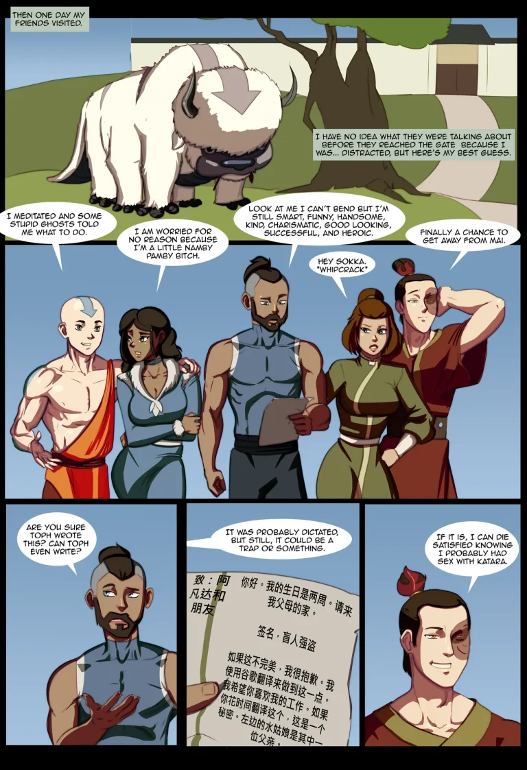 Toph Heavy Ch.1-2 porn comic picture 48