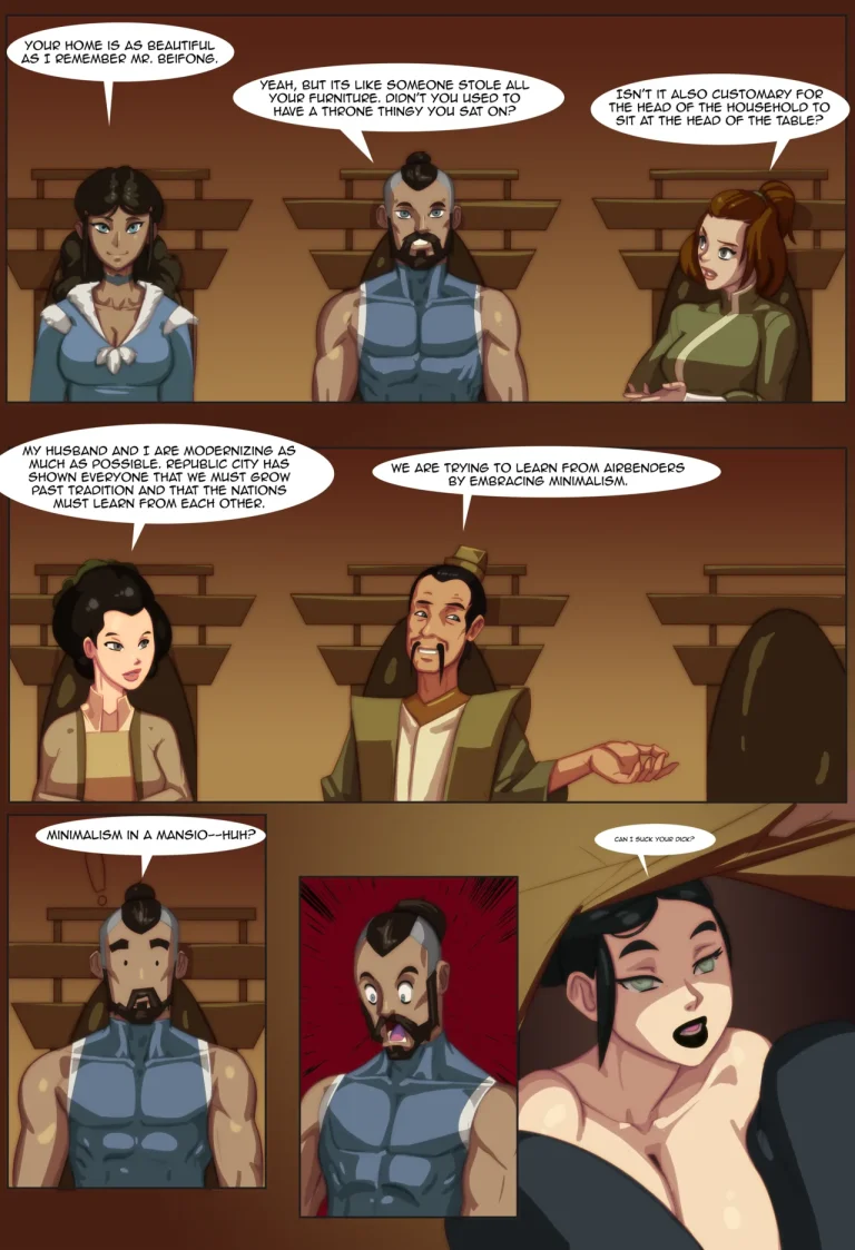 Toph Heavy Ch.1-2 porn comic picture 54