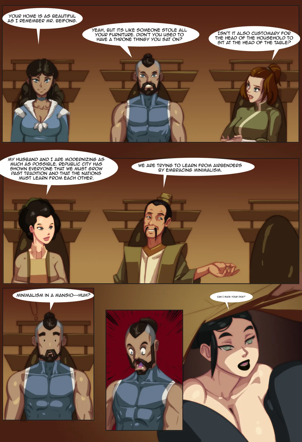 Toph Heavy Ch.1-2 porn comic picture 54