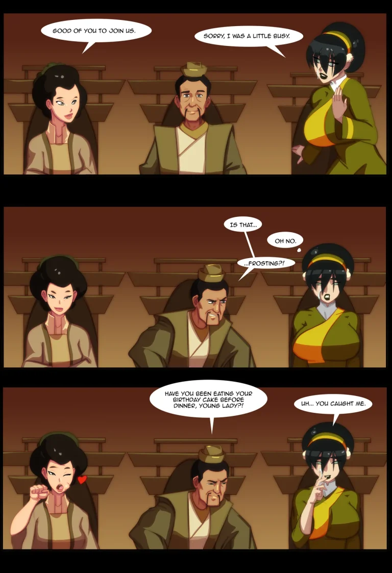 Toph Heavy Ch.1-2 porn comic picture 67