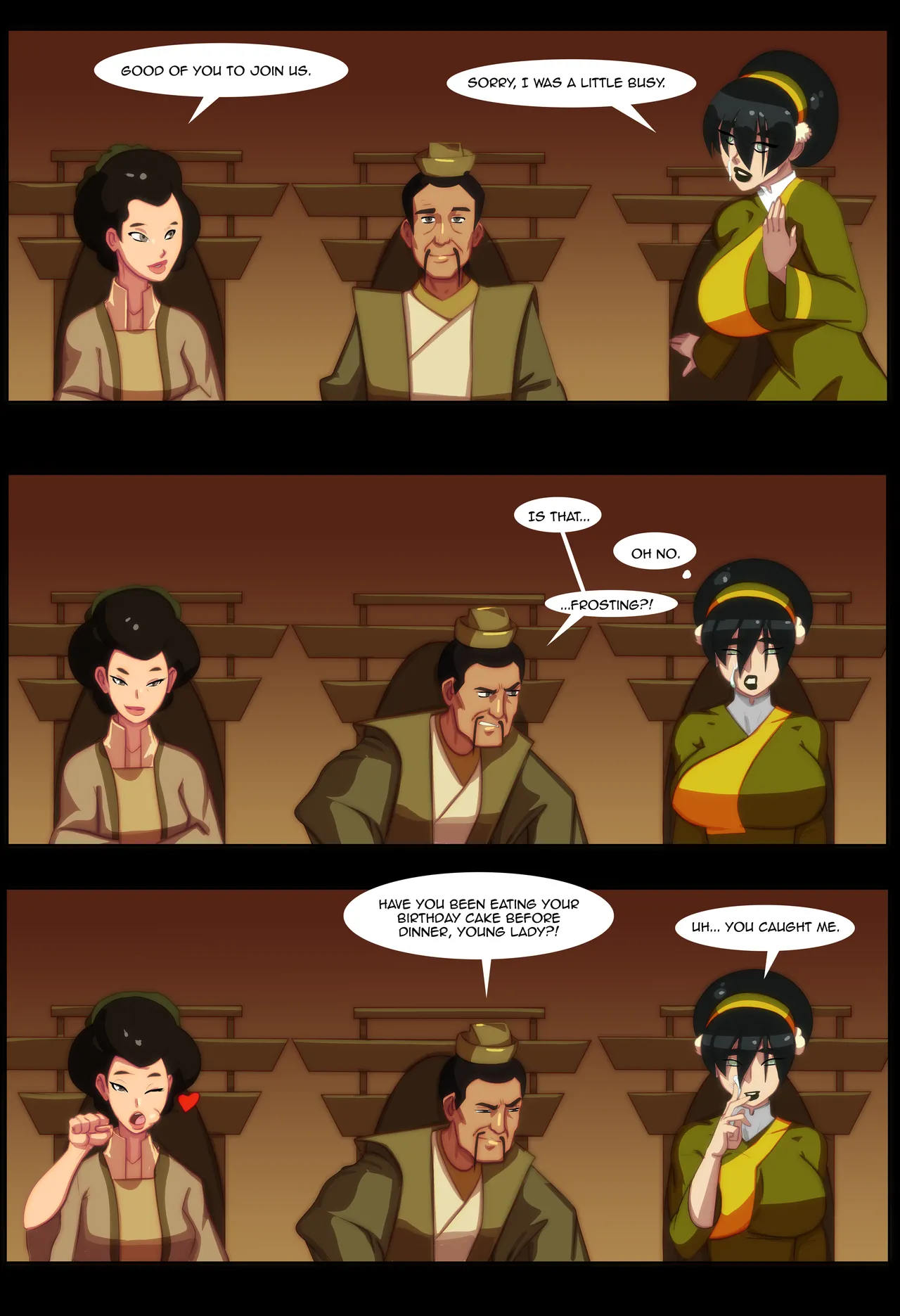 Toph Heavy Ch.1-2 porn comic picture 67