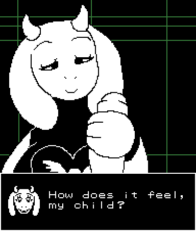 Toriel Makes The Human Feel Good porn comic picture 1