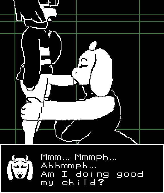 Toriel Makes The Human Feel Good porn comic picture 2