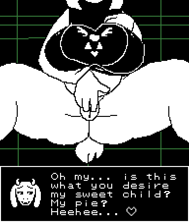Toriel Makes The Human Feel Good porn comic picture 3