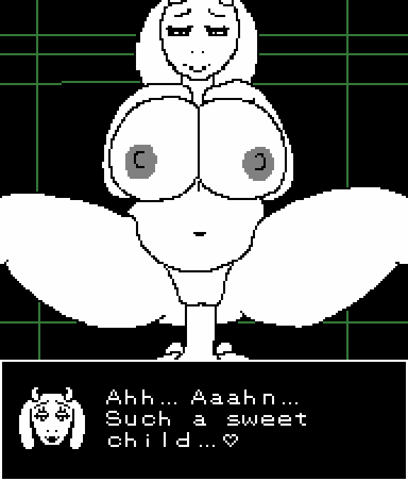 Toriel Makes The Human Feel Good porn comic picture 4