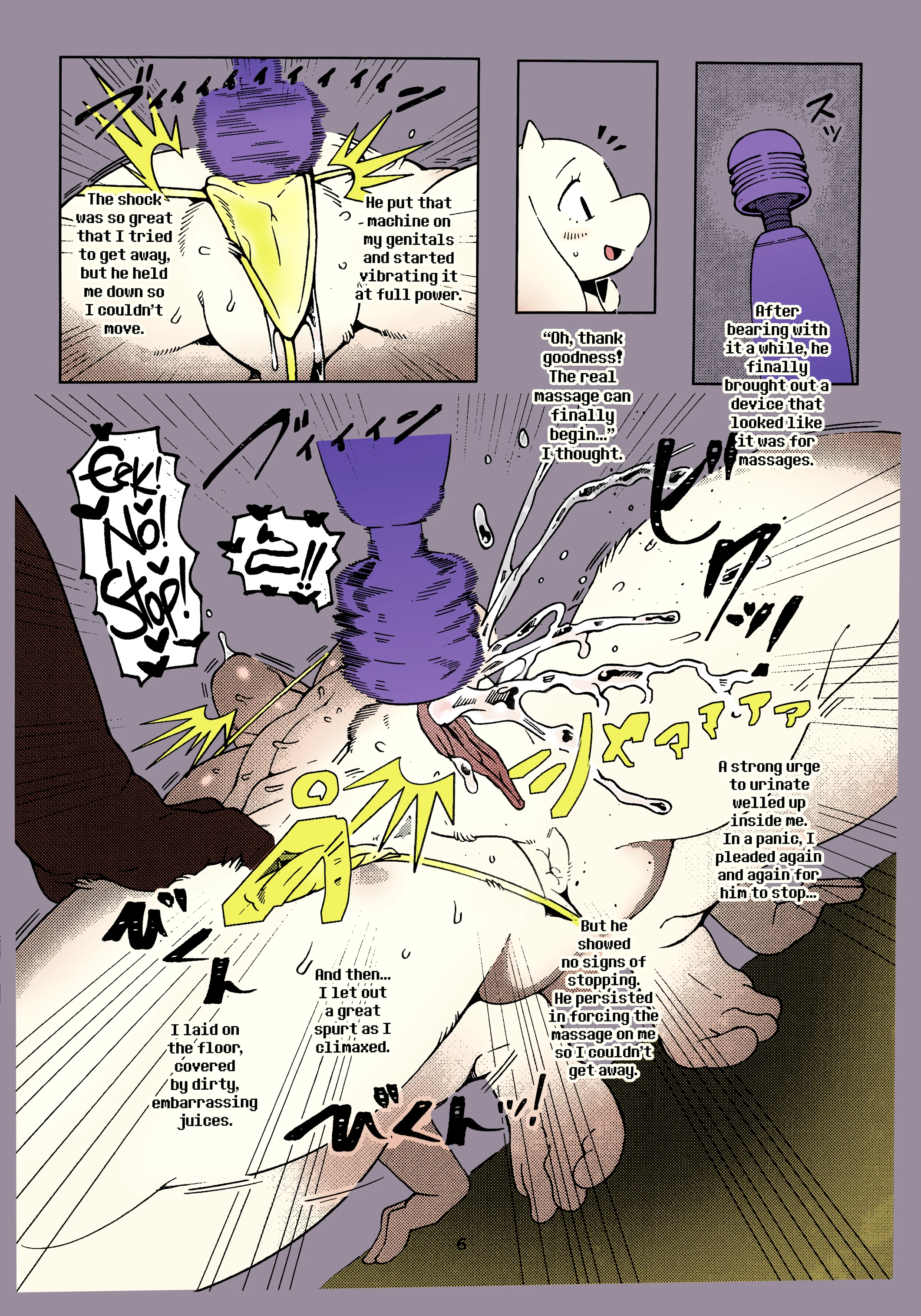 Toriero 2 porn comic picture 5