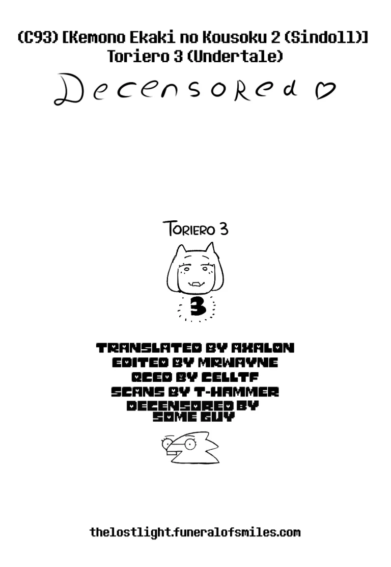 TORIERO3 porn comic picture 11