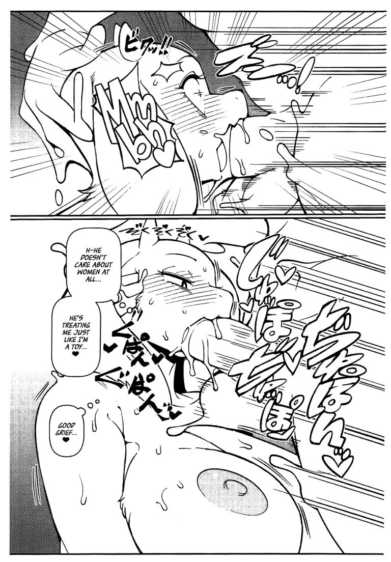 TORIERO3 porn comic picture 8