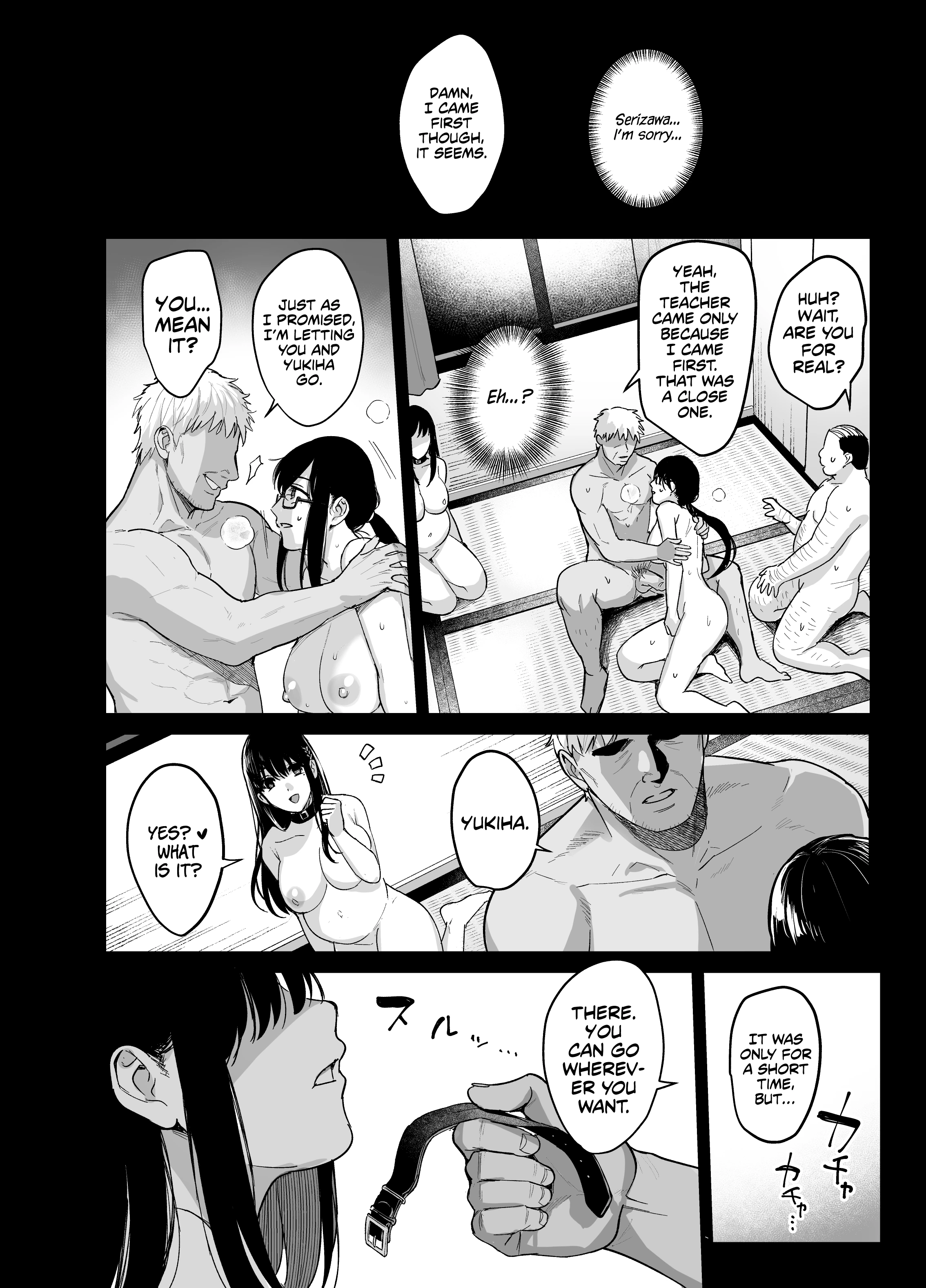Toshoshitsu no Kanojo 6 porn comic picture 29