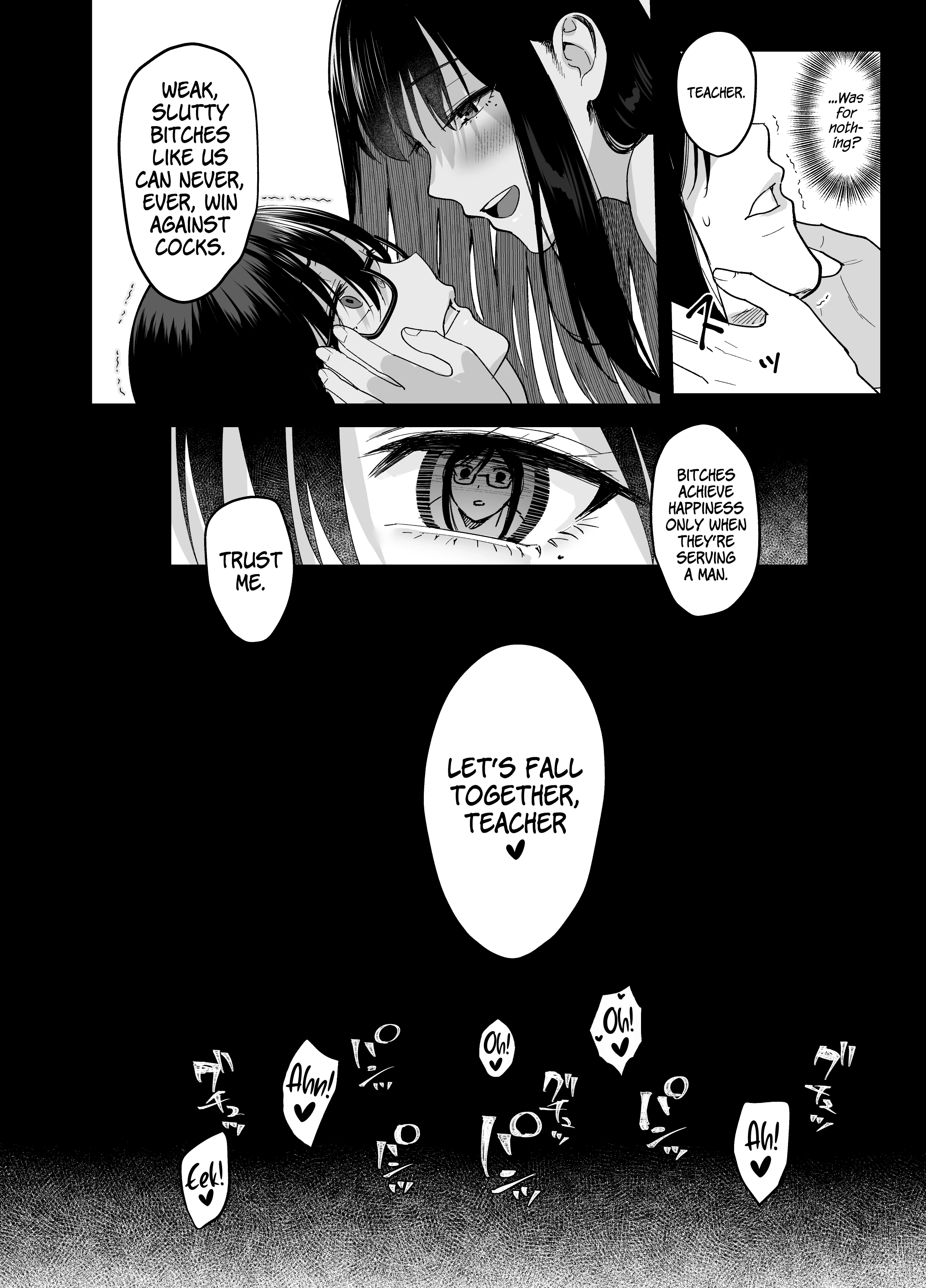Toshoshitsu no Kanojo 6 porn comic picture 33
