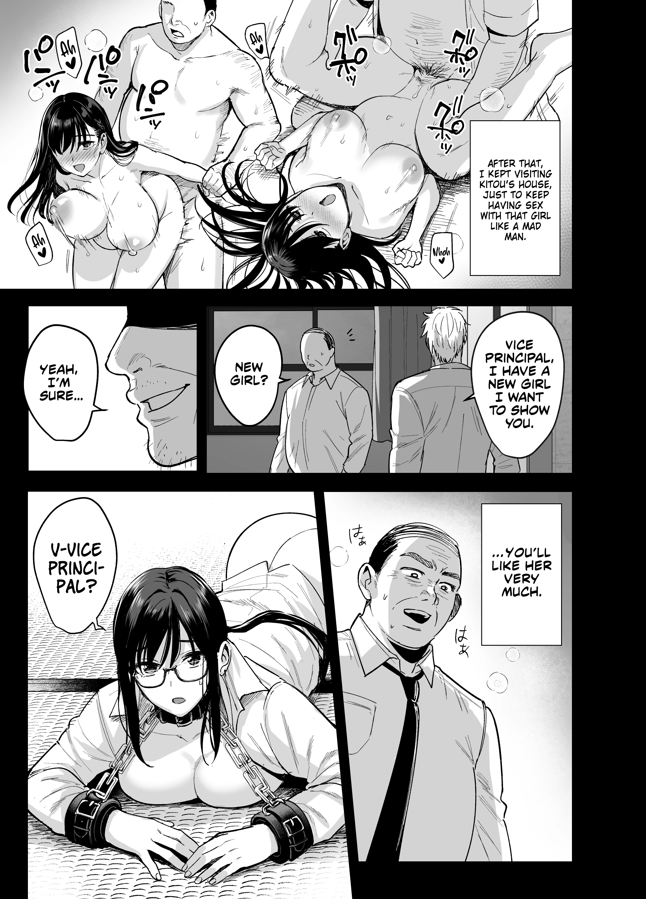 Toshoshitsu no Kanojo 6 porn comic picture 8