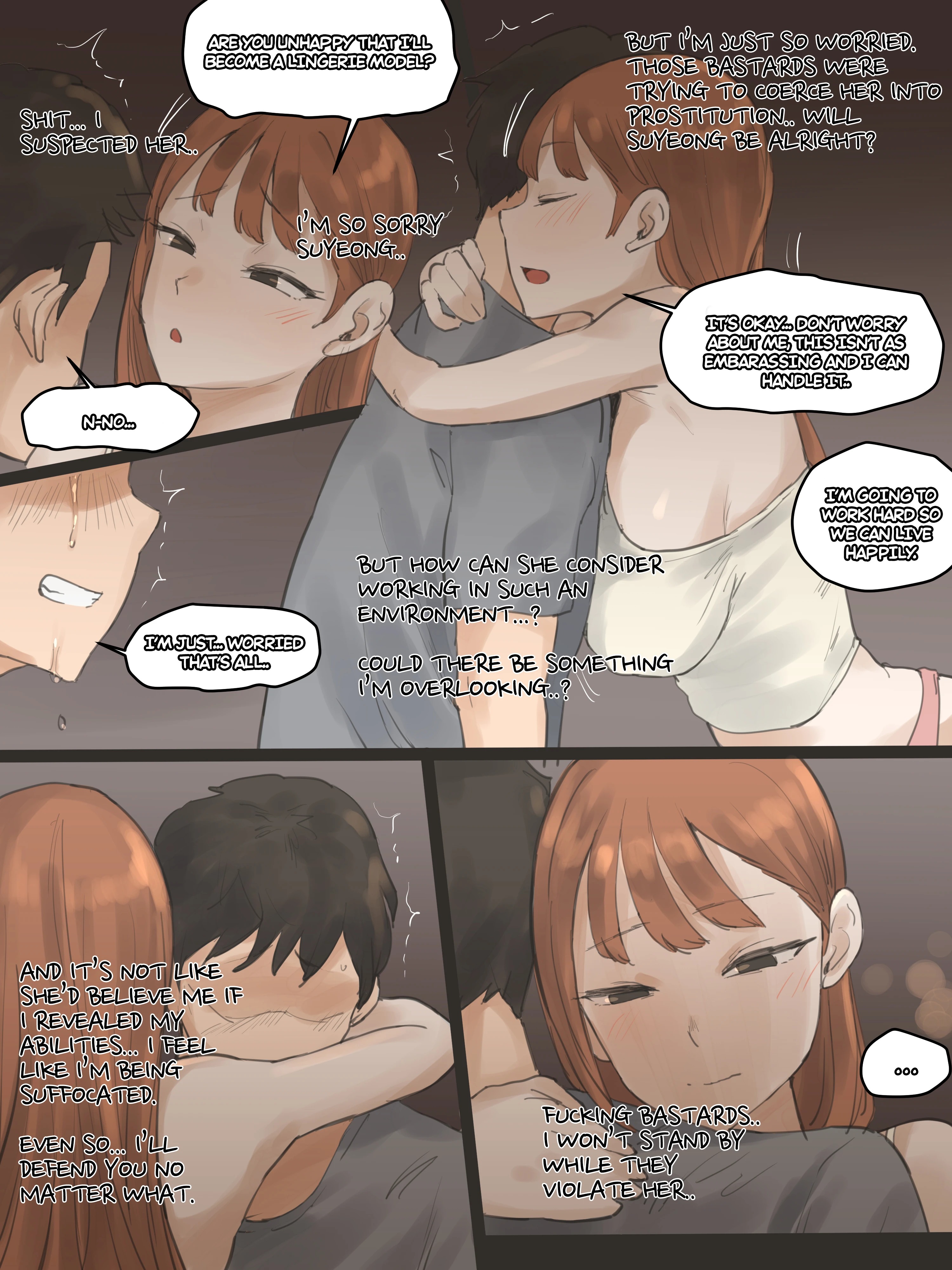 TOUCH #1 porn comic picture 18
