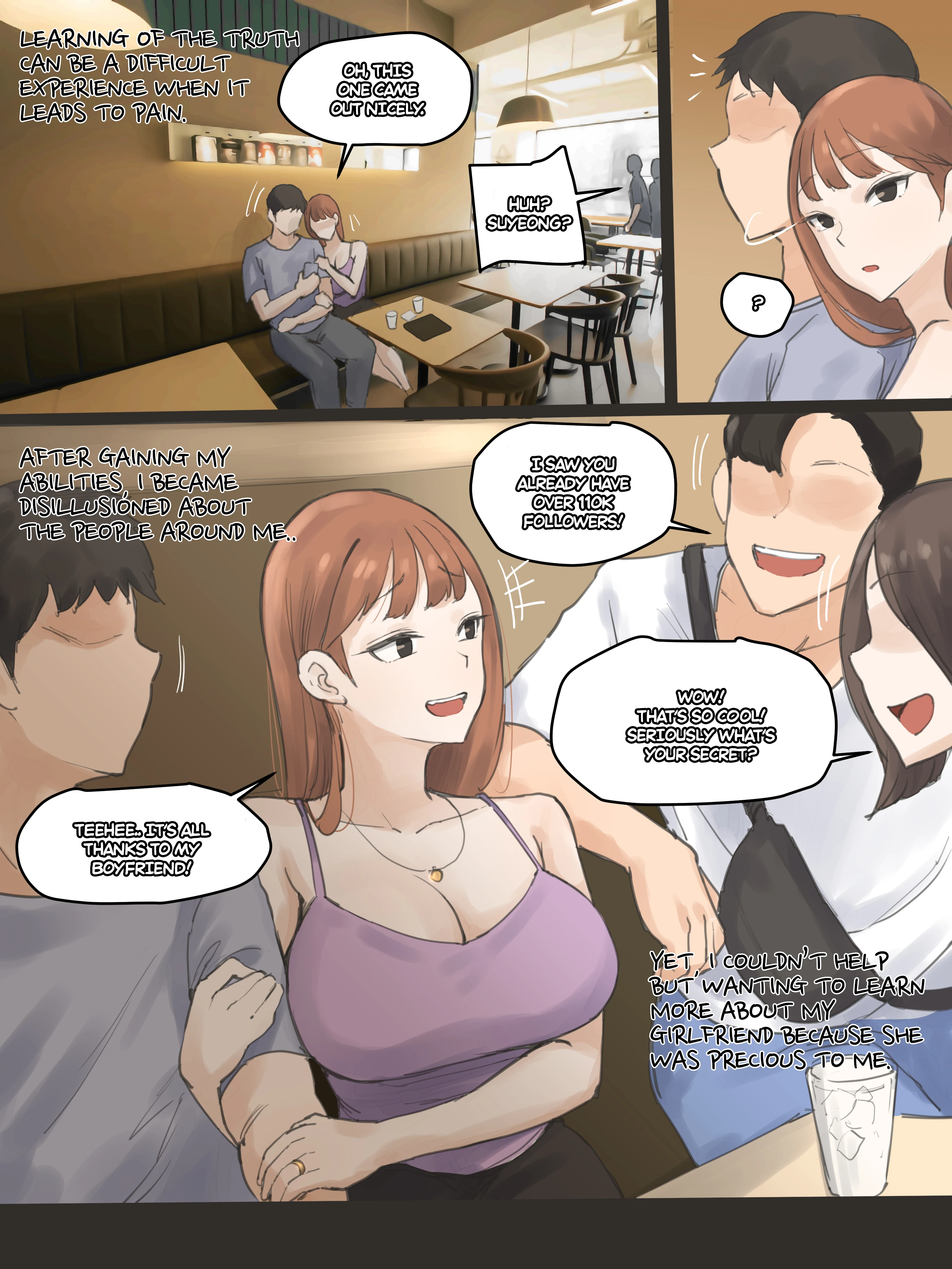TOUCH #1 porn comic picture 3