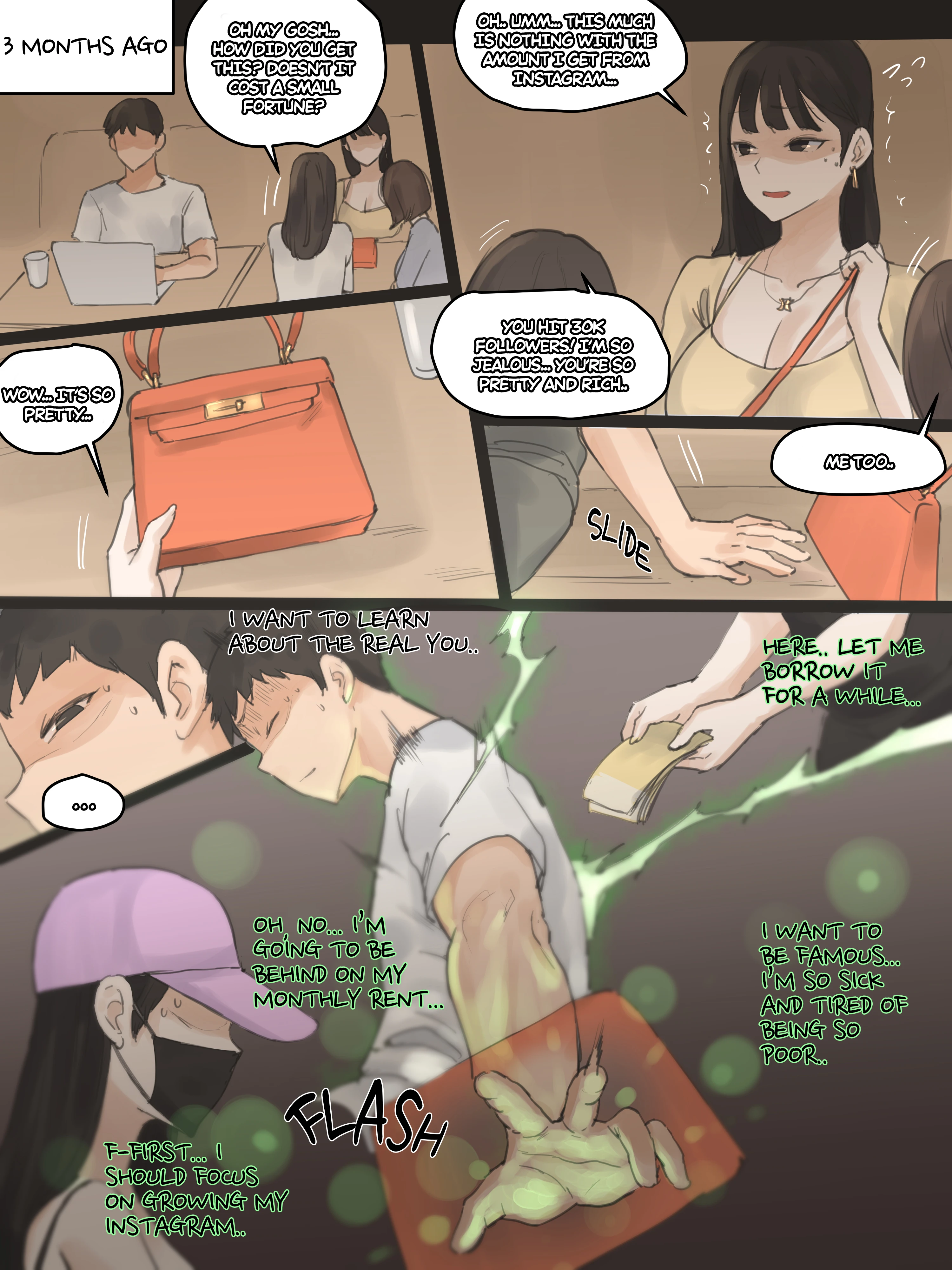 TOUCH #1 porn comic picture 4