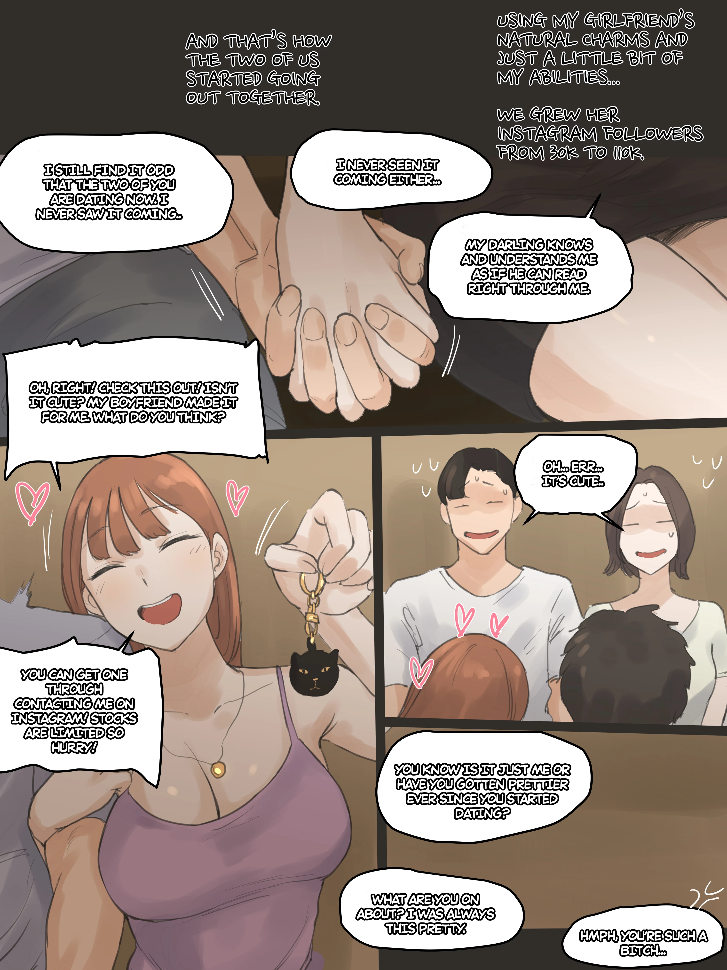 TOUCH #1 porn comic picture 6