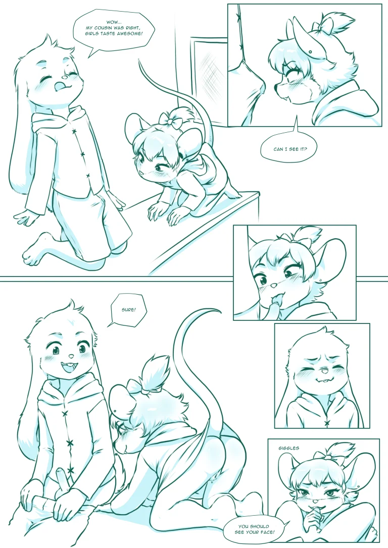 Touch my Tail porn comic picture 7