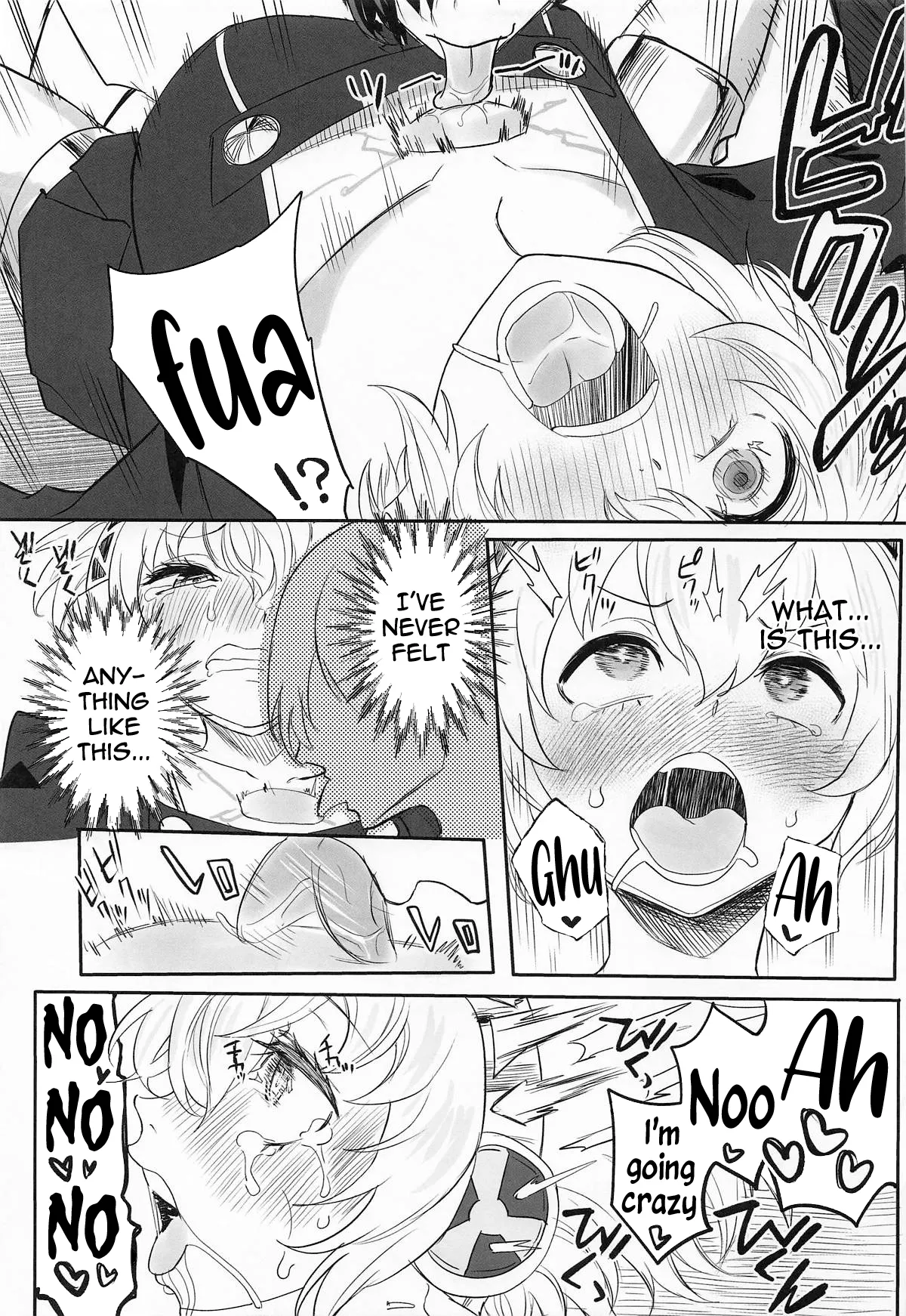 Touching her papillon heart porn comic picture 10