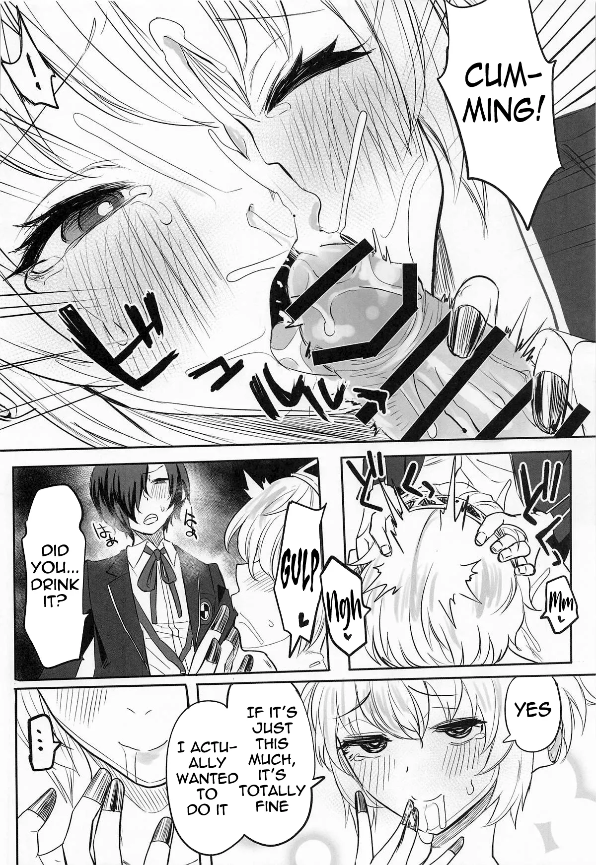 Touching her papillon heart porn comic picture 15