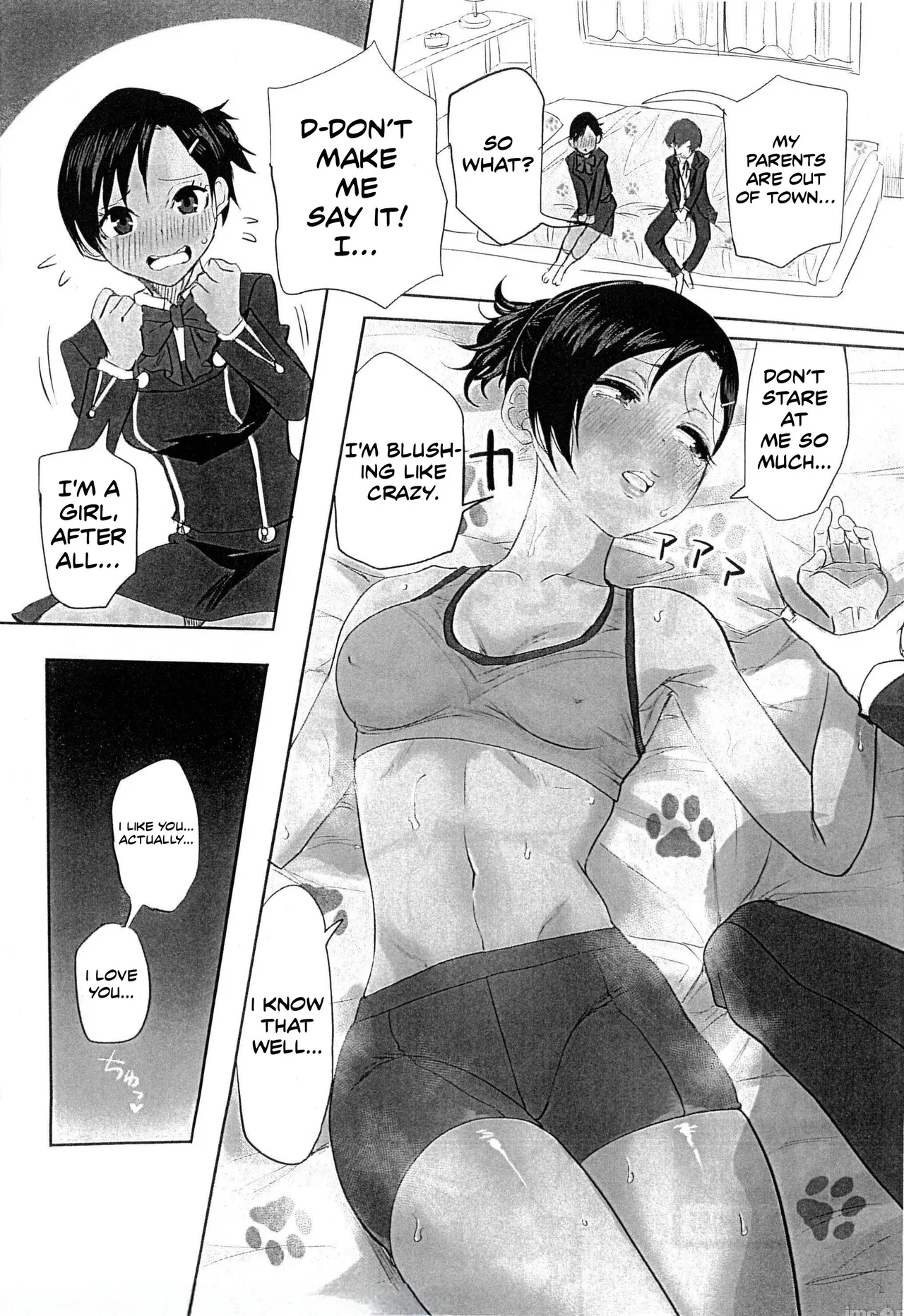 Touching her papillon heart porn comic picture 32