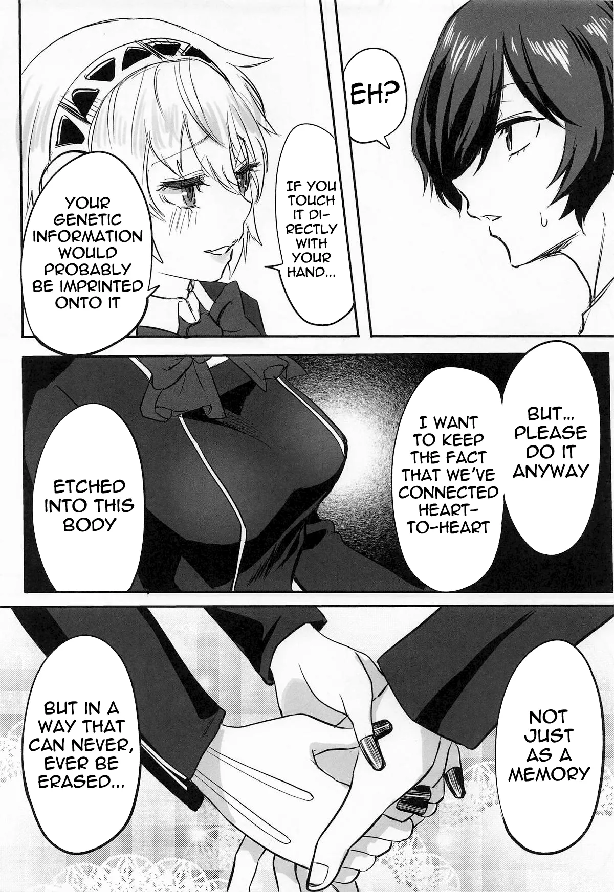 Touching her papillon heart porn comic picture 4