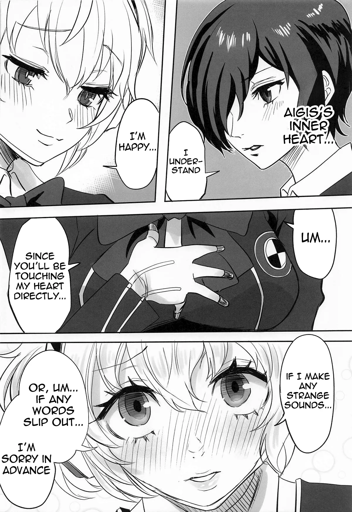 Touching her papillon heart porn comic picture 5