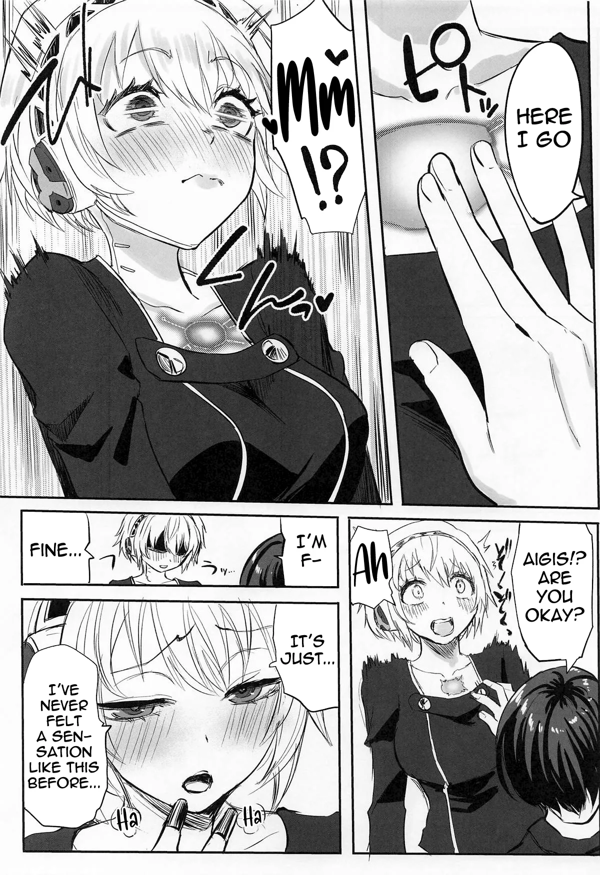 Touching her papillon heart porn comic picture 8