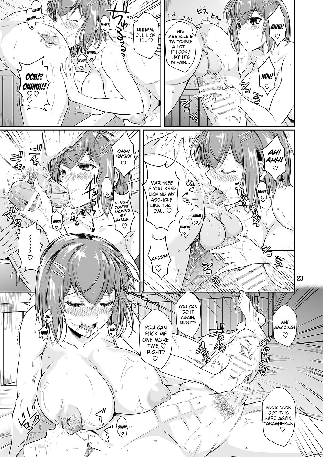 Touchuukasou 3 porn comic picture 24