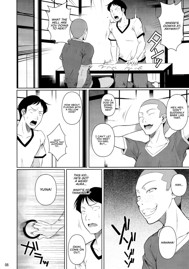 Touchuukasou 6 porn comic picture 10