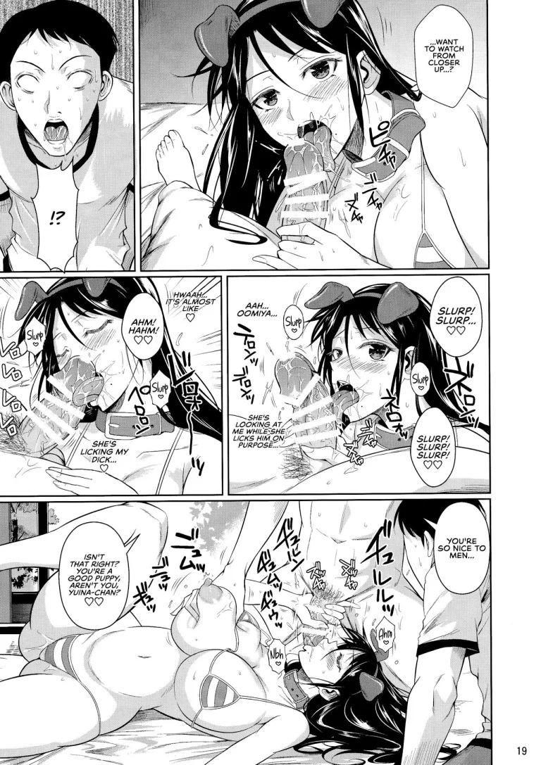 Touchuukasou 6 porn comic picture 21