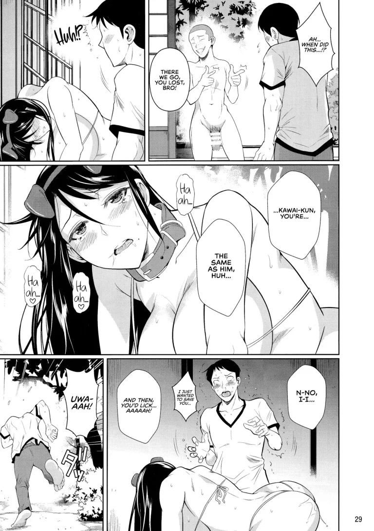 Touchuukasou 6 porn comic picture 31