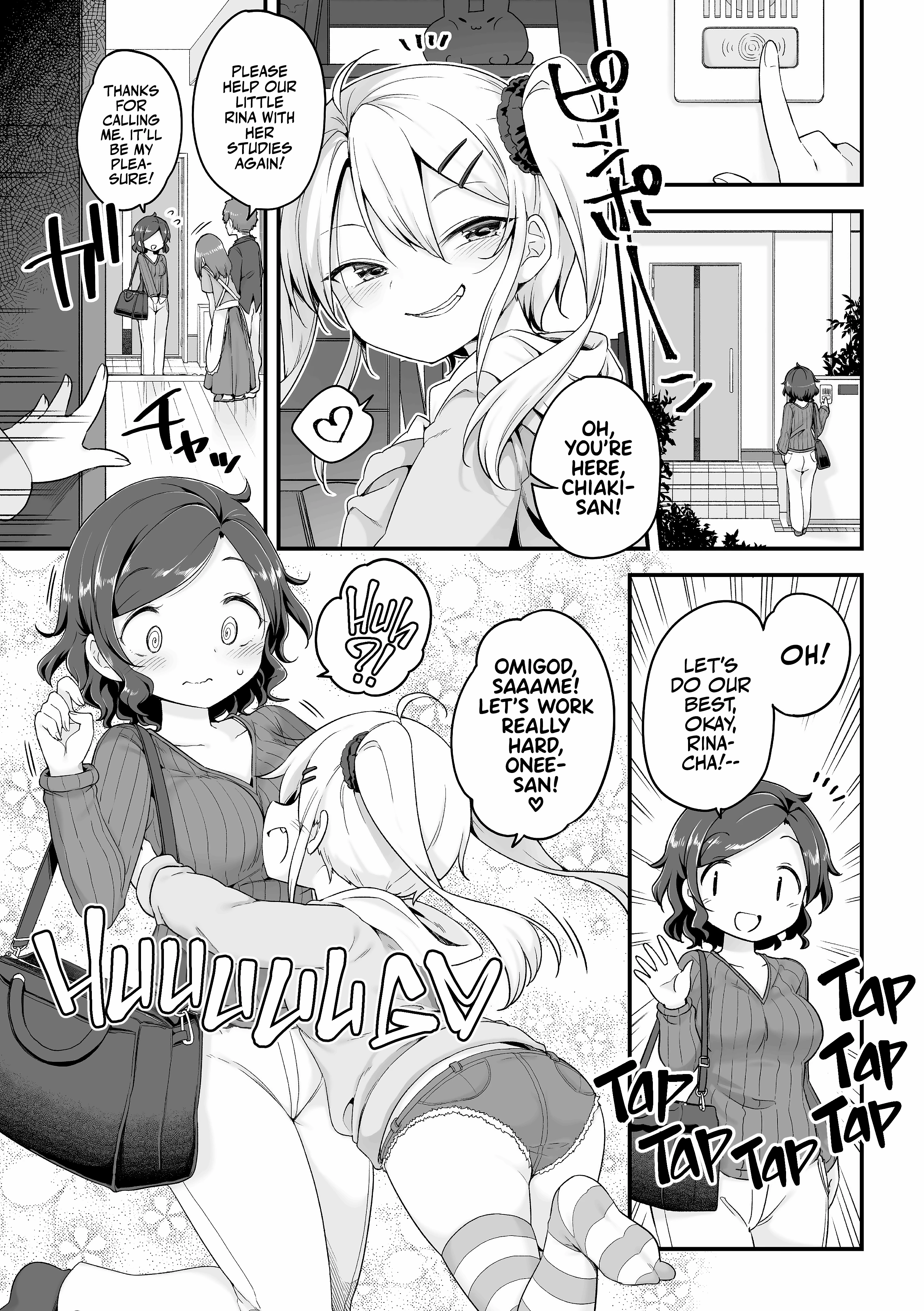 Touchy-Feely Lessons! porn comic picture 2