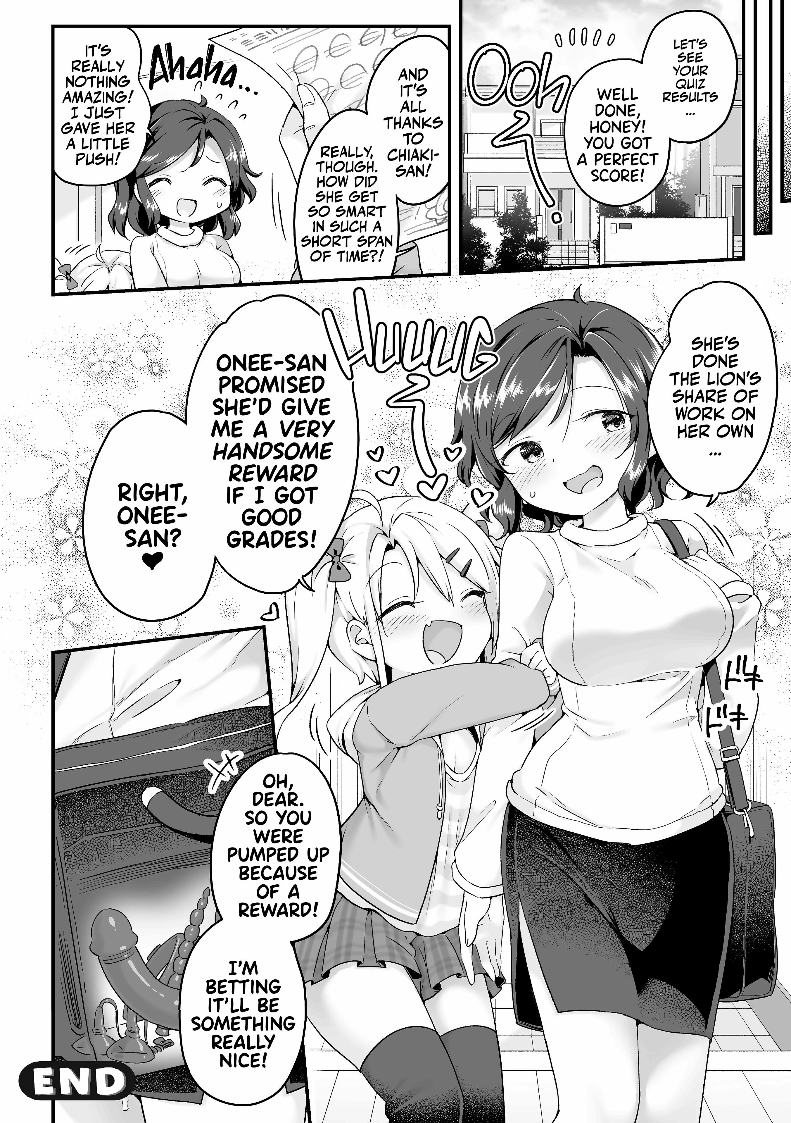 Touchy-Feely Lessons! porn comic picture 23