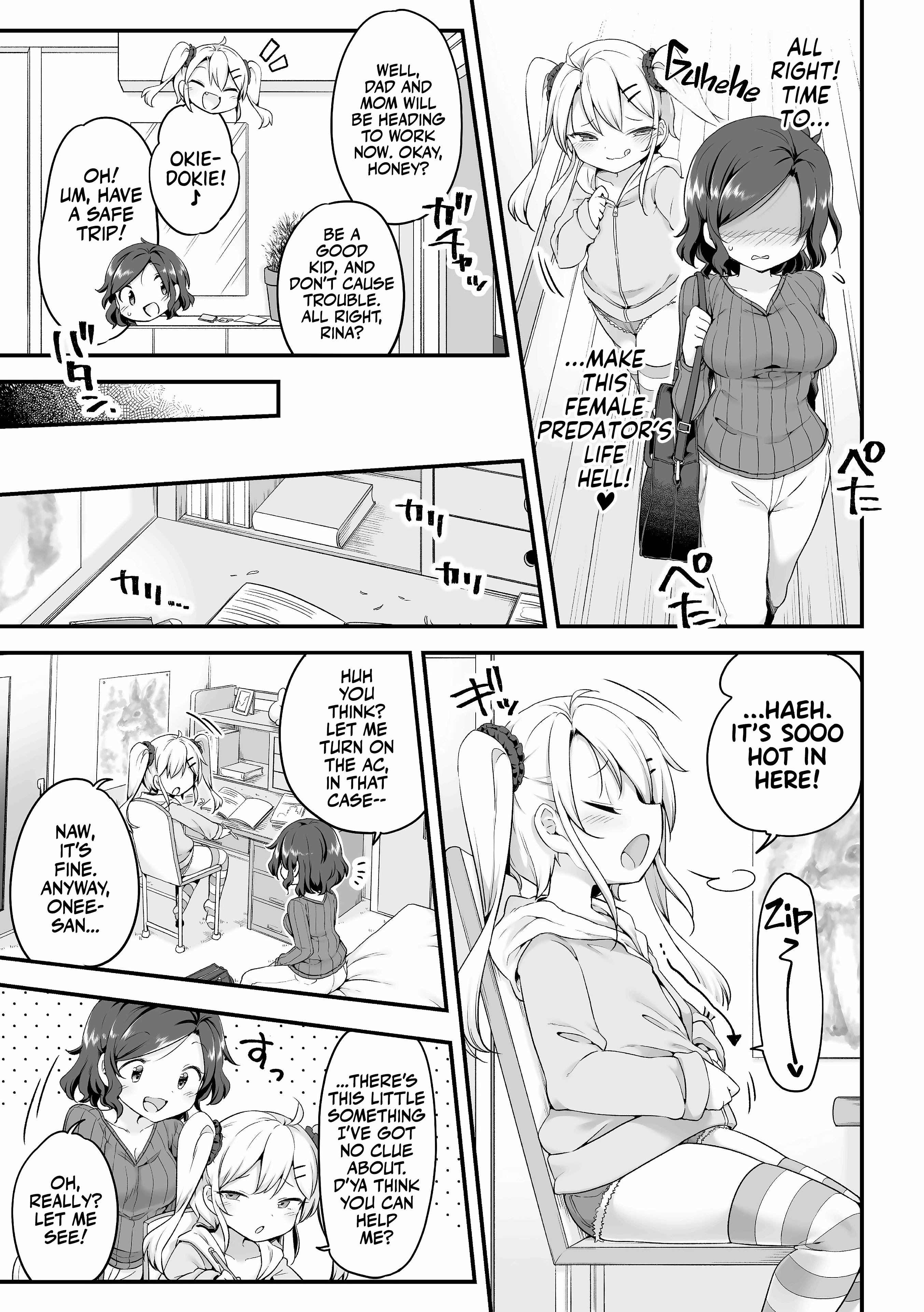 Touchy-Feely Lessons! porn comic picture 4