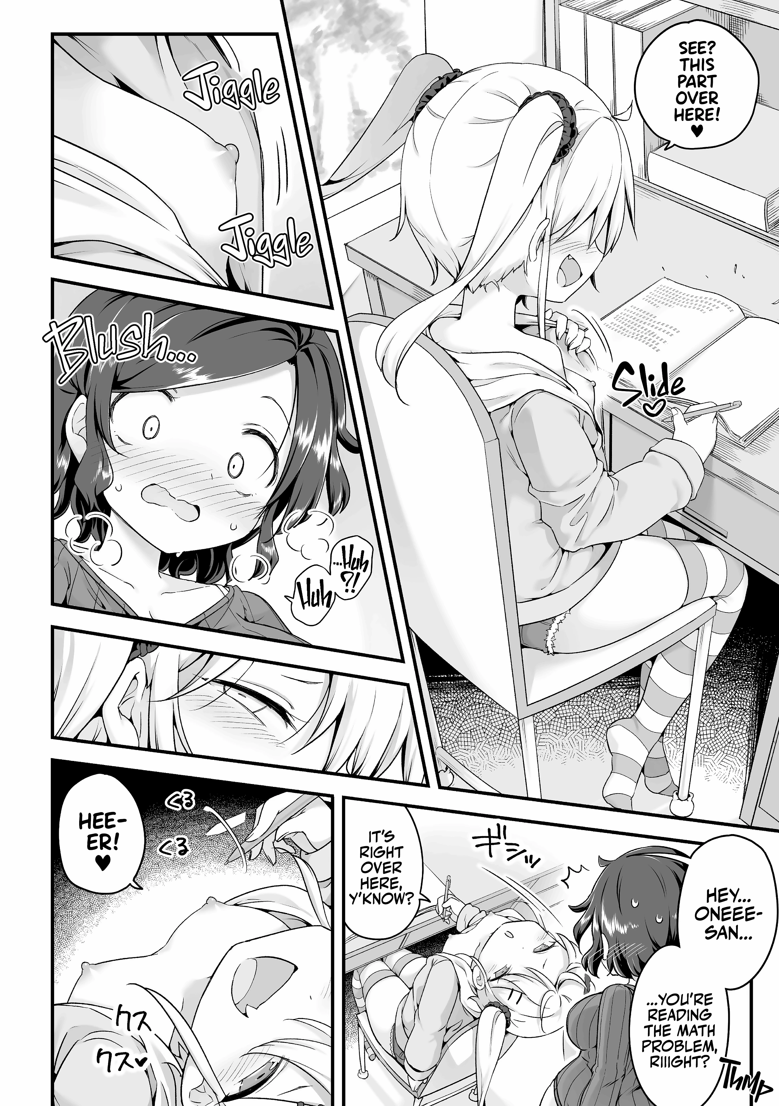 Touchy-Feely Lessons! porn comic picture 5